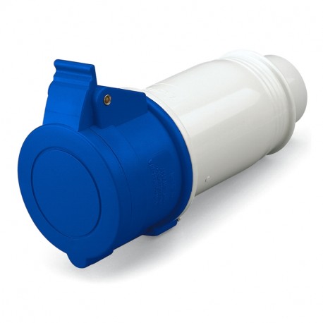 311.3243 - 311.3243 SCAME CONNECTOR 2P+E IP44 32A 6h 200-250V AC