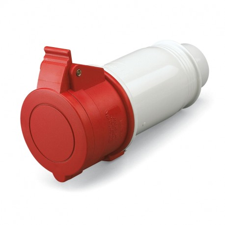 311.32474 - 311.32474 SCAME CONNECTOR 3P+N+E IP44 32A 3h