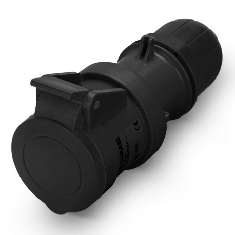 313.1643P.K-SF - 313.1643P.K-SF SCAME CONNECTOR 2P+E IP44 16A 6h 200-250V AC