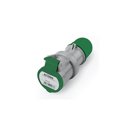 313.16461 - 313.16461 SCAME CONNECTOR 3P+E IP44 16A 10h 50V AC