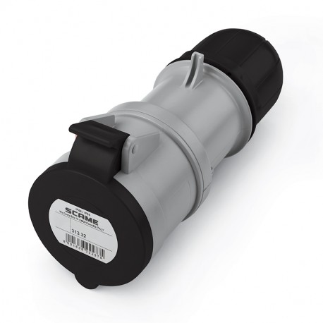 313.32466 - 313.32466 SCAME CONNECTOR 3P+E IP44 32A 7h 480-500V AC