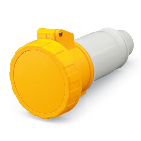 316.3240 - 316.3240 SCAME CONNECTOR 2P+E IP67 32A 4h 100-130V AC