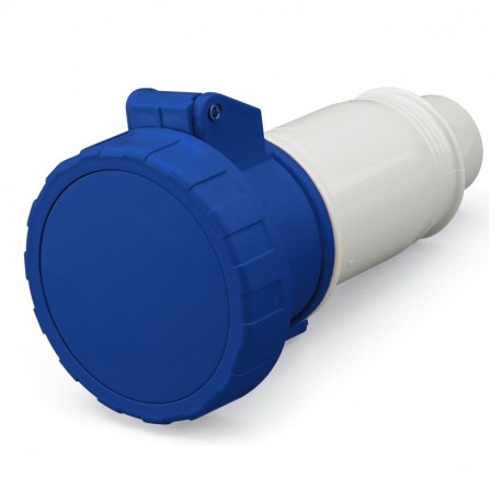 316.3245 - 316.3245 SCAME CONNECTOR 3P+N+E IP67 32A 9h 208-250V AC