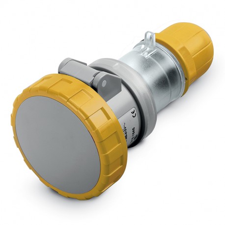 318.1640P.TR - 318.1640P.TR SCAME CONNECTOR 2P+E IP66/IP67 16A 4h 100-130V