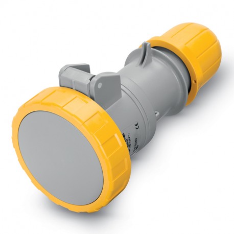 318.3240F - 318.3240F SCAME CONNECTOR 2P+E IP66/IP67 32A 4h 100-130V