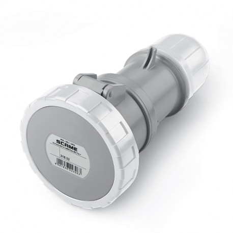 318.32434 - 318.32434 SCAME CONNECTOR 2P+E IP66/IP67 32A 3h 50-250V