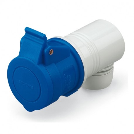 321.3243 - 321.3243 SCAME CONNECTOR 2P+E IP44 32A 6h 200-250V AC