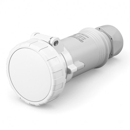 335.3206 - 335.3206 SCAME CONNECTOR 2P IP67 32A 12h 40-50V AC 50Hz