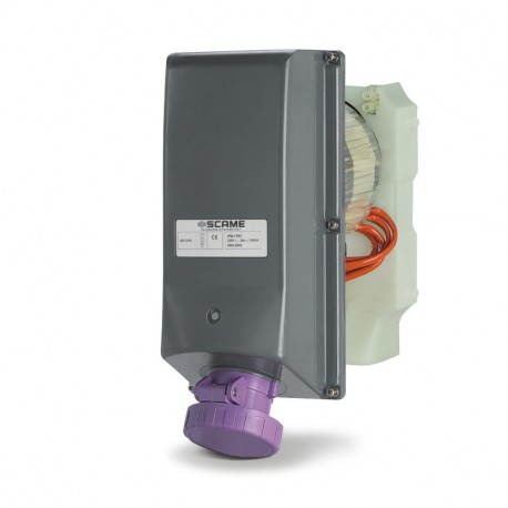 403.2416 - 403.2416 SCAME INTERLOCK.SOCKET 2P IP66/IP67 16A 24V AC