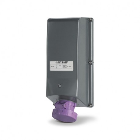 403.2621 - 403.2621 SCAME INTERLOCK.SOCKET 2P IP66/IP67 32A 12h