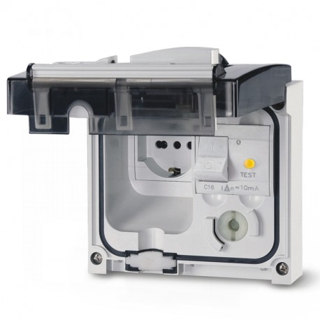 409.0405 - 409.0405 SCAME OMNIAPLUS PLURIST. SOCKET WITHOUT PROT.