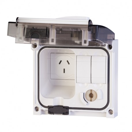 409.0424 - 409.0424 SCAME OMNIPLUS ARG. SOCKET WITHOUT PROTECTION