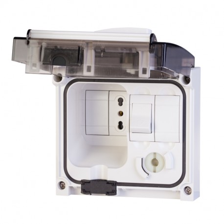 409.2403 - 409.2403 SCAME DOMESTIC INTERLOCKED SOCKET 2P+E IP56