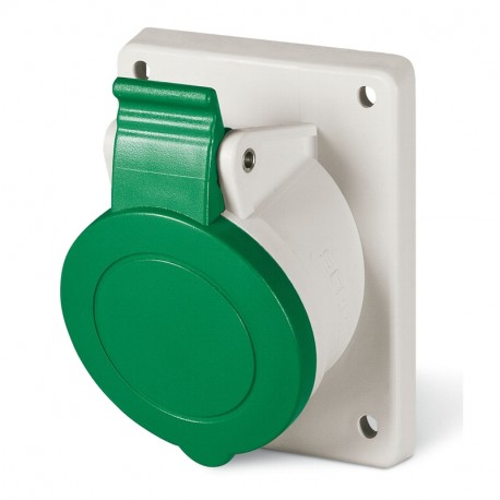 412.16662 - 412.16662 SCAME SOCKET OUTLET 3P+E IP44 16A 2h 50V AC