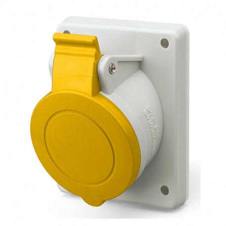 412.3261 - 412.3261 SCAME SOCKET OUTLET 3P+E IP44 32A 4h 100-130V