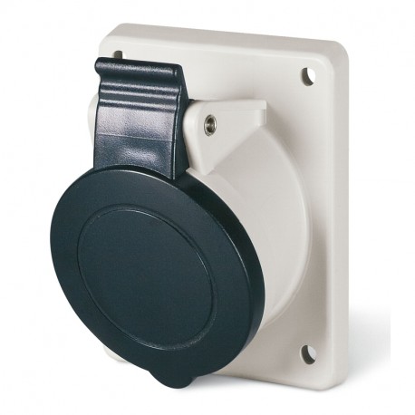 412.32667 - 412.32667 SCAME SOCKET OUTLET 3P+E IP44 32A 5h 600-690V