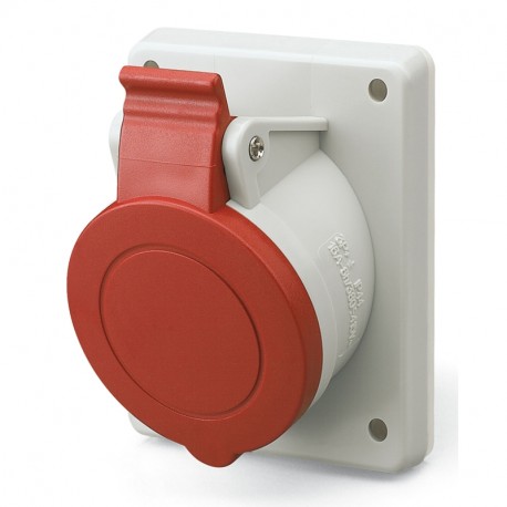 412.32674 - 412.32674 SCAME SOCKET OUTLET 3P+N+E IP44 32A 3h