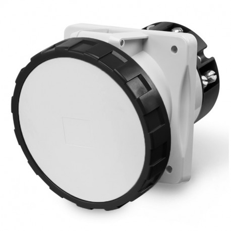 415.125666 - 415.125666 SCAME SOCKET OUTLET 3P+E IP67 125A 7h 480-500V