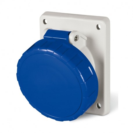 417.1663-SF - 417.1663-SF SCAME SOCKET OUTLET 2P+E IP67 16A 6h 200-250V