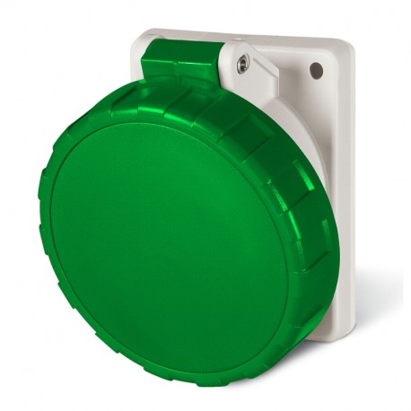 417.32632 - 417.32632 SCAME SOCKET OUTLET 2P+E IP67 32A 2h 50V AC