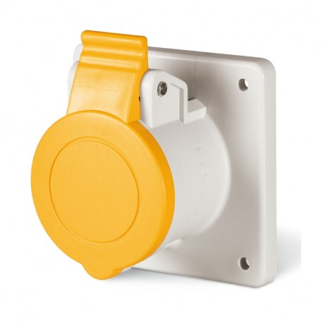 422.1661 - 422.1661 SCAME SOCKET OUTLET 3P+E IP44 16A 4h 100-130V