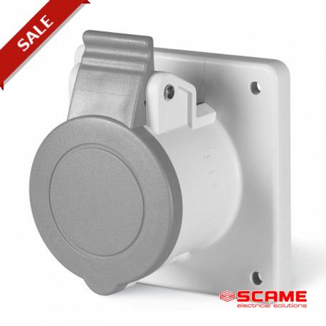 422.16636 - 422.16636 SCAME SOCKET OUTLET 2P+E IP44 16A 7h 480-500V