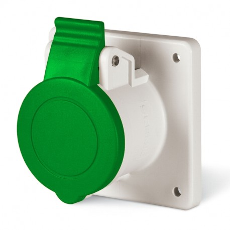 422.32632 - 422.32632 SCAME SOCKET OUTLET 2P+E IP44 32A 2h 50V AC