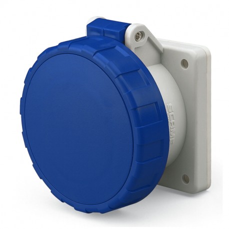 427.1663 - 427.1663 SCAME SOCKET OUTLET 2P+E IP67 16A 6h 200-250V