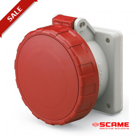 427.3268 - 427.3268 SCAME SOCKET OUTLET 2P+E IP67 32A 9h 380-415V