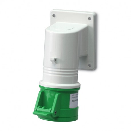 452.16672 - 452.16672 SCAME SOCKET OUTLET 3P+N+E IP44 16A 2h 50V AC