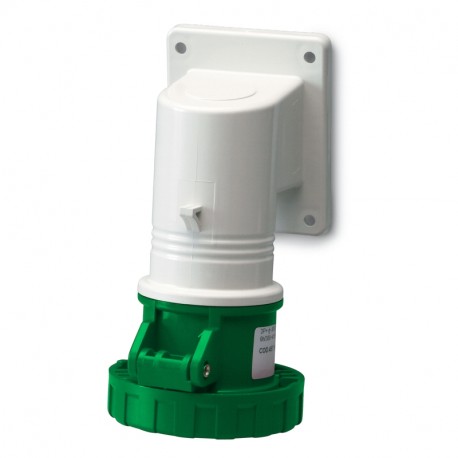 457.16661 - 457.16661 SCAME SOCKET OUTLET 3P+E IP67 16A 10h 50V AC