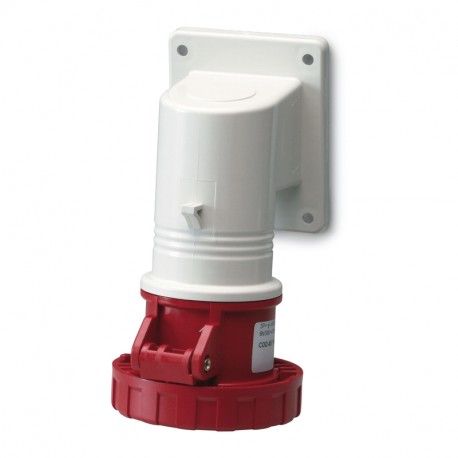 457.1667 - 457.1667 SCAME SOCKET OUTLET 3P+N+E IP67 16A 6h