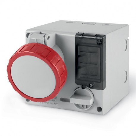 506.M3286 - 506.M3286 SCAME INTERLOCKED SOCKET 3P+E IP67 32A 6h