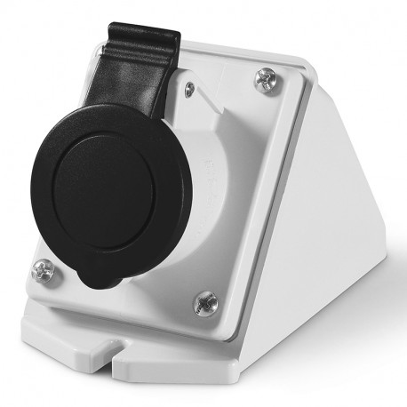 512.16566 - 512.16566 SCAME EUREKA SURF.M.SOCKET ANGLED BOX 3P+E 16A