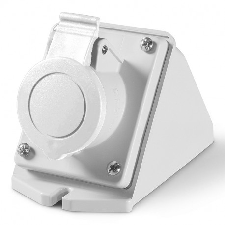 512.32533 - 512.32533 SCAME EUREKA SURF.M.SOCKET ANGLED BOX 2P+E 32A