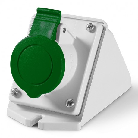 512.M16562 - 512.M16562 SCAME SOCKET OUTLET 3P+E IP44 16A 2h 50V AC