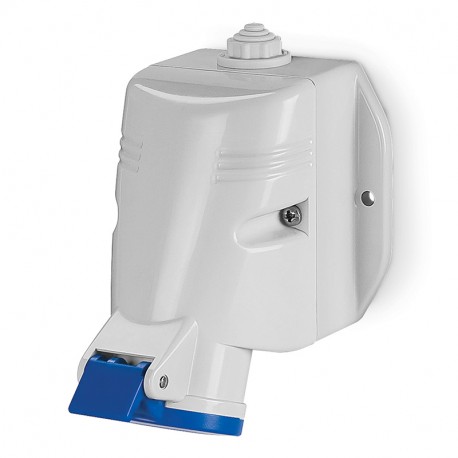 513.1653TF - 513.1653TF SCAME SURF.MNT.SOCKET 2P+E IP44 16A 6h