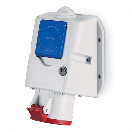 513.3256-FF - 513.3256-FF SCAME COMBI SURF. M. SOCKET 32A 3P+E FRENCH