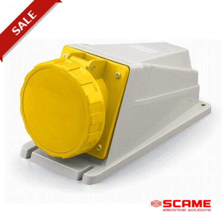 515.M6352 - 515.M6352 SCAME SOCKET OUTLET 3P+N+E IP67 63A 4h