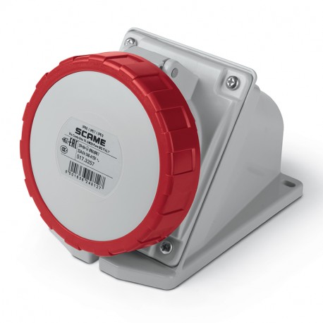 517.M3258 - 517.M3258 SCAME SOCKET OUTLET 2P+E IP67 32A 9h 380-415V