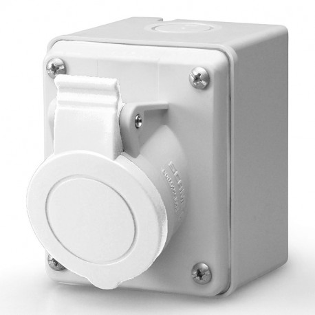 522.32538 - 522.32538 SCAME SOCKET OUTLET 2P+E IP44 32A 8h 250V