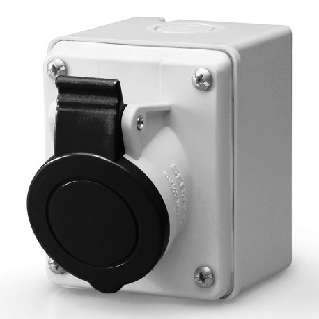 522.M16567 - 522.M16567 SCAME SOCKET OUTLET 3P+E IP44 16A 5h 600-690V