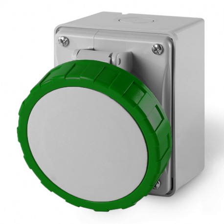 527.16532 - 527.16532 SCAME SOCKET OUTLET 2P+E IP67 16A 2h 50V AC