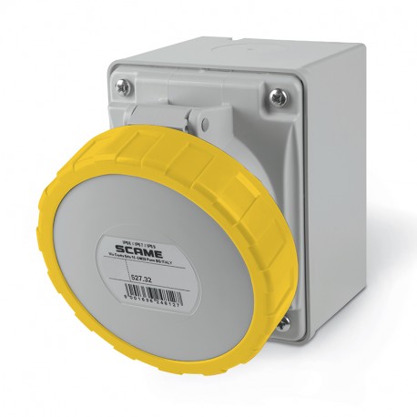 527.3252 - 527.3252 SCAME SOCKET OUTLET 3P+N+E IP67 32A 4h