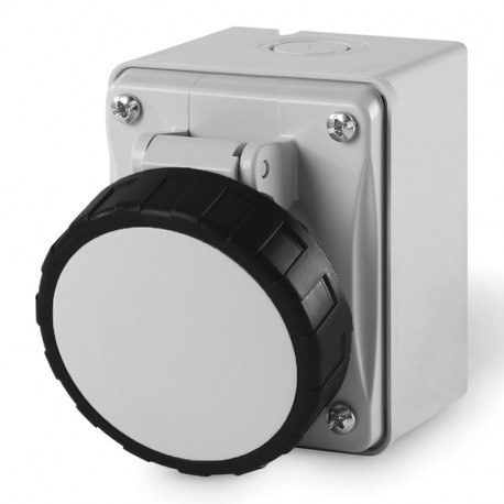 527.M16536 - 527.M16536 SCAME SOCKET OUTLET 2P+E IP67 16A 7h 480-500V