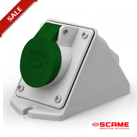 530.M016114 - 530.M016114 SCAME SOCKET OUTLET 2P IP44 16A 3h 20-25V