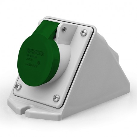 530.M016115 - 530.M016115 SCAME SOCKET OUTLET 2P IP44 16A 11h 20-25V