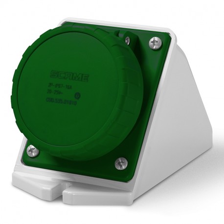 535.032115 - 535.032115 SCAME SOCKET OUTLET 2P IP67 32A 11h 20-25V