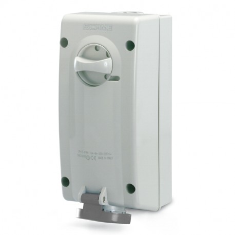 560.16876 - 560.16876 SCAME INTERLOCKED SOCKET 3P+N+E IP44 16A 7h