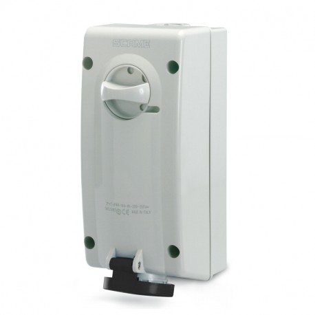 560.32867 - 560.32867 SCAME INTERLOCKED SOCKET 3P+E IP44 32A 5h